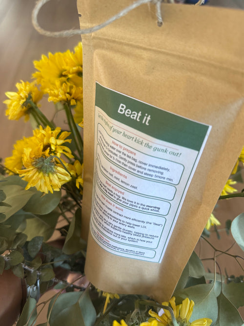 BEAT IT — Let the Rhythm of Your Heart Kick the Gunk Out